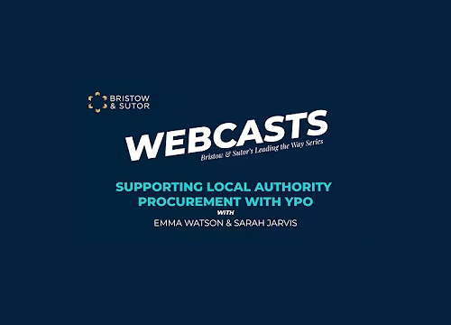 Supporting Local Authority